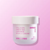 Innisfree Collagen Green Tea Ceramide Firming Barrier Cream 50ml