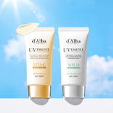 d'Alba Vita Capsule Anti-Aging Sun Cream - VITA SUN 50ml + MILD SUN 50ml (2-Pack)