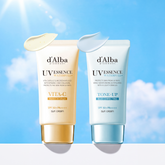 d'Alba Vita Capsule Anti-Aging Sunscreen Blue Tone-up 50ml + Vita Sun 50ml (2 pcs)