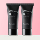 Hanskin Super Velvet Fitting BB Cream 30g (2 pack)