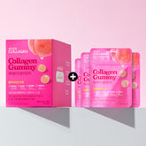 Newtree Ever Collagen Collagen Gummies 10-Day Supply (6 gummies x 1 pouch 10 packs)