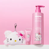 Moremo Miracle 2X Hair Treatment 475ml (Chamy Kitty Edition) Gift Set +20ml & Pouch Keyring