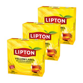 Lipton Yellow Label Black Tea 2g x 100 bags (3 Pack) (300 bags / 600g)