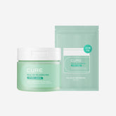 Kim Jeong Moon Aloe Real Aloe Green Relaxing Pads 60pcs + 30pcs Refill