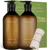 Hetras Hotel Therapy Perfume Body Wash & Lotion Set 1013ml
