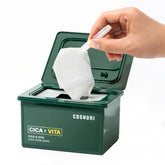Cosnori Daily Mask 4-Variety Cica Vita 30 Sheets (1 Pack)