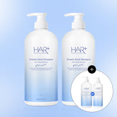 HairPlus Moist Shampoo 1000ml (2 Pack)