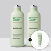 Dr.FORHAIR Phytotherapy Sensitive Scalp Treatment 500ml (2 Pack)