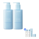 Laneige Water Bank Gentle Gel Cleanser 250ml (2-Pack)