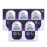 GRN Good Night MelatoMato 1-Month (Plant-Based Melatonin 2 mg) 30 Tablets x 5