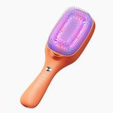 Pearlcare TouchBeauty Scalp Massager Brush EMS & Ionic (Orange)