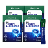 Celltrion InnerLab Brain Core Phosphatidylserine (PS) 990 mg x 30 Capsules 4 Boxes