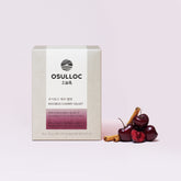 OSULLOC Rooibos Cherry Velvet 10 Pyramid Tea Bags