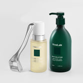 Vivelab Hair Loss Homecare Set (Hair Scalp Enhancing Foam 100ml + Scalp Nutrient & Boosting Roller)