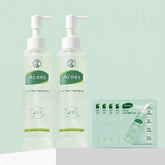 Acnes Poha Deep Cleansing Oil 190ml (2 Pack) (includes 5 x 2ml samples)
