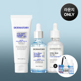 Dermatory Hyal Shot Best Set (2-Piece Set) Includes Reusable Bag + Mini Dew Ampoule & Mini Cream Ampoule