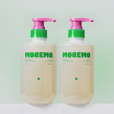 Moremo Caffeine Biome Anti-Hair Loss Shampoo for Oily Scalp 500ml x 2 (Double Set)