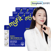 DongKook MyFit Cold-Pressed Hemp Seed Oil 100 30 Capsules x 8 (8-Month Supply)