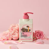 Milk Baobab Original Body Lotion Damask Rose, 500ml (1 pc)