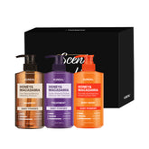 Kundal 3-Piece Set (Shampoo, Treatment, Body Wash) 500ml