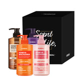 Kundal 4-Piece Set (Shampoo, Treatment, Body Wash, Body Lotion) 500ml