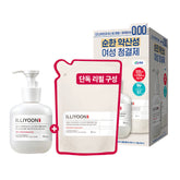 ILLIYOON Probiotics Gentle Feminine Cleanser 300ml + 250ml Refill
