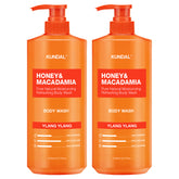 Kundal Pure Body Wash 2 Pack 1058ml