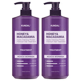 Kundal Protein Treatment 2 Pack Acacia & Moringa 1058ml