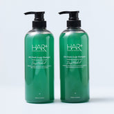 HairPlus O'Fresh Deep Herbal Anti-Hair Loss Scalp Shampoo 700ml (2 Pack)