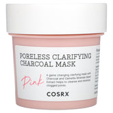Soonsu Beauty Poreless Clarifying Charcoal Beauty Mask Pink front view