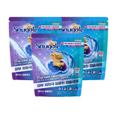 Snuggle Hypoallergenic Deep Clean Laundry Capsules Blue Sparkle Plus Indoor Dry 30-count (3 Pack)