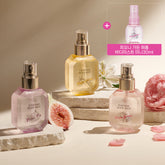 BOM Perfume Body Mist 110ml (3 Pack + 30ml Travel Mist)