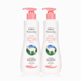 Leivy Goat Milk Body Lotion 350ml (2 Pack)