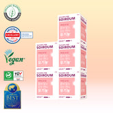 ISOI Premium Pure Cotton Sanitary Pad Super Long Overnight (6P) - 5 Pack