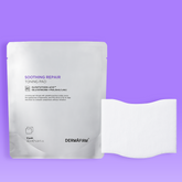 Dermafirm Soothing Repair Dewy Toning Pads R4 180 ml (70 Pads) Refill