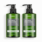 Kundal Scalp Deep Cleansing Shampoo (Oily) 500ml x2 - Baby Powder