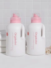 Orgabebe Baby Laundry Detergent Signature Scent Postbiotics Newborn 1000ml (2 Pack)