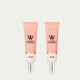 W.Lab W Air Fit Pore Primer Nude Pink 35g (2 Pack)