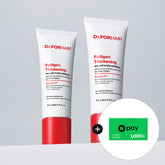 Dr.FORHAIR Scalp Dandruff & Flake Exfoliator Sea Salt 250g x2