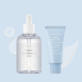 S.Nature Aqua Squalane Serum 100ml + Oasis Moisture Gel Cream 30ml 2-Piece Set