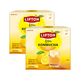Lipton Kombucha Lemon Tea Bags 50 Count (2 Pack)