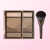 rom&nd Better Than Contour+ Big Brush Set 20.5g (01 Neutral Warm + Brush)