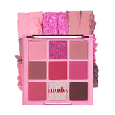 Mude Feel Lively Eyeshadow Palette 01 Happy Birthday