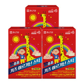 Chongkundang Gel Tteuntun Kids Arginine Stick 20g x 30 sachets (3 Pack) (3 Month)