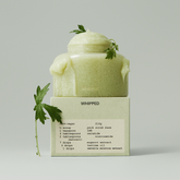 Whipped Facial & Body Vegan Pack Scrub Mug Tree Green Woody Scent 210g