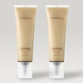 Ninemila Calming Beer Dual Scalp Scrub Scaler Grapefruit Scent 200ml x2