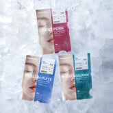 Mediheal Bio Second Derm Mask 3 Types - 30 Sheets (PDRN + Madecassoside + Hyaluronic Acid)