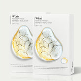 W.Lab Non-Slip Mask Refresh Real Shot - 1 Sheet x 10 (29ml each)