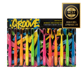 Clio Dentimate Groove Graffiti Soft Ultra-Fine Toothbrush 12-pack