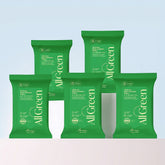 Ariul All Green Feminine Wipes 15 sheets x 5